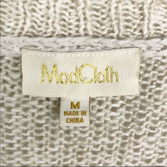 Modcloth Interplanetary Elan Sweater - Picture 7 of 9